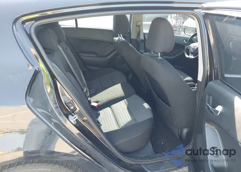 2015 Kia Forte Ex from USA, damaged, VIN KNAFX5A85F5372305